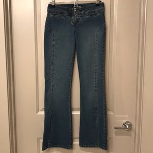 Denim Wide Leg Jeans